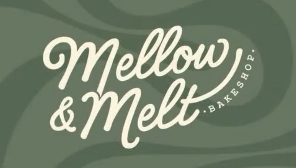 Mellow & Melt Bakeshop logo